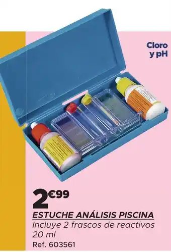 GiFi Estuche análisis piscina oferta