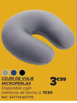 GiFi Cojín de viaje microperlas oferta
