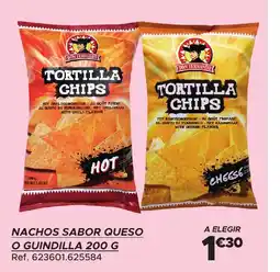 GiFi Nachos sabor queso o guindilla oferta