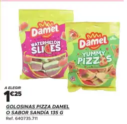 GiFi Golosinas pizza damel o sabor sandía oferta