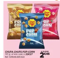 GiFi CHUPA CHUPS Pop corn oferta
