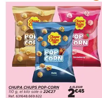 GiFi CHUPA CHUPS Pop corn oferta