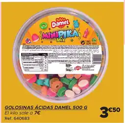 GiFi DAMEL Golosinas ácidas oferta
