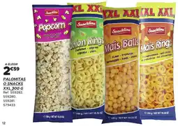 GiFi Palomitas o snacks xxl oferta