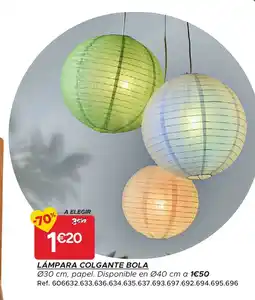 GiFi Lámpara colgante bola oferta
