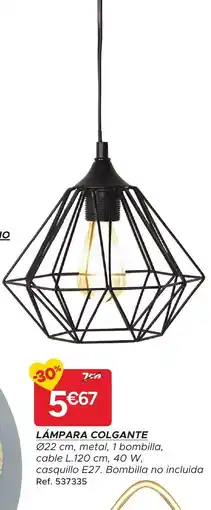 GiFi Lámpara colgante oferta