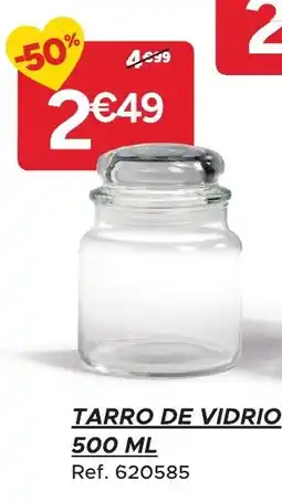 GiFi Tarro de vidrio oferta