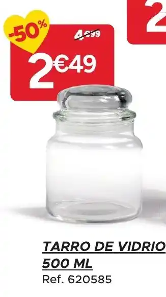 GiFi Tarro de vidrio oferta