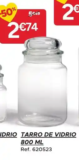 GiFi Tarro de vidrio oferta