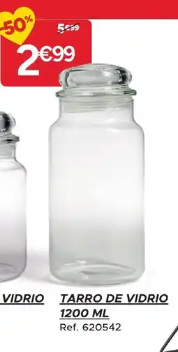 GiFi Tarro de vidrio oferta