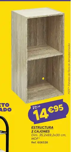 GiFi Estructura 2 cajones oferta