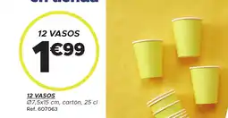GiFi 12 vasos oferta