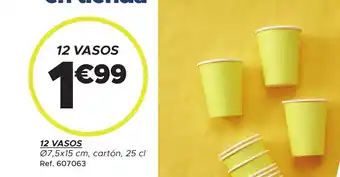 GiFi 12 vasos oferta