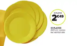 GiFi 10 platos oferta