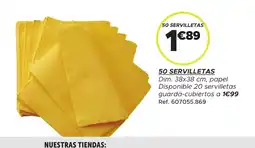 GiFi 50 servilletas oferta