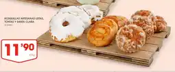 Supermercados Plaza Rosquillas artesanas listas, tontas y santa clara oferta