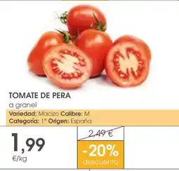 Supermercados Plaza Tomate de pera oferta