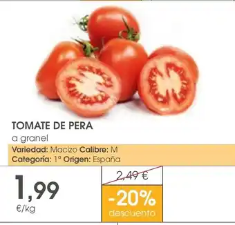 Supermercados Plaza Tomate de pera oferta