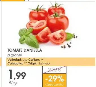 Supermercados Plaza Tomate daniella oferta