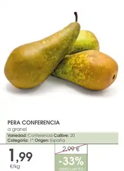 Supermercados Plaza Pera conferencia oferta