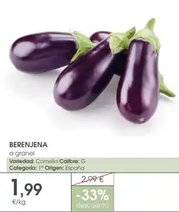 Supermercados Plaza Berenjena oferta