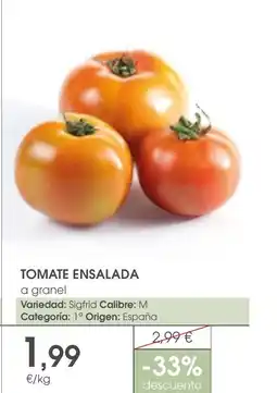 Supermercados Plaza Tomate ensalada oferta