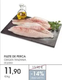 Supermercados Plaza Filete de perca oferta