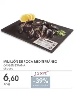 Supermercados Plaza Mejillón de roca mediterráneo oferta