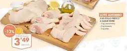 Supermercados Plaza Pollo fresco a elegir entre oferta