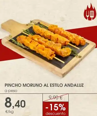 Supermercados Plaza Pincho moruno al estilo andaluz oferta