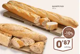 Supermercados Plaza Baguette plus oferta