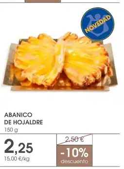 Supermercados Plaza Abanico de hojaldre oferta
