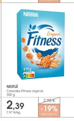 Supermercados Plaza NESTLÉ Cereales Fitness original oferta