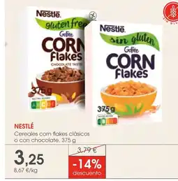 Supermercados Plaza NESTLÉ Cereales corn flakes clásicos oferta