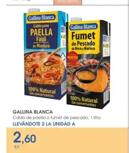 Supermercados Plaza GALLINA BLANCA 100% Natural Sin conservantes oferta