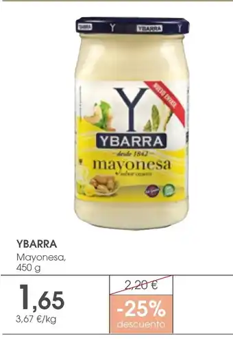 Supermercados Plaza YBARRA Mayonesa oferta