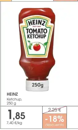 Supermercados Plaza HEINZ Ketchup oferta