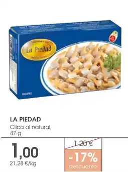 Supermercados Plaza LA PIEDAD Clica al natural oferta