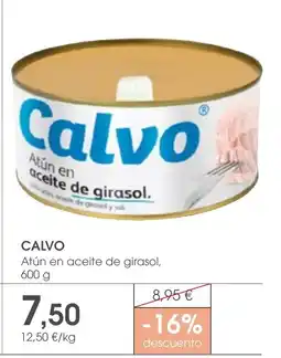 Supermercados Plaza CALVO Atún en aceite de girasol oferta