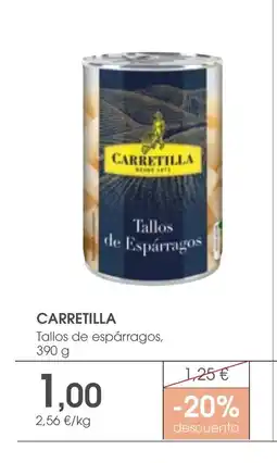 Supermercados Plaza CARRETILLA Tallos de espárragos oferta