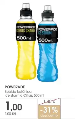 Supermercados Plaza POWERADE Bebida isotónica oferta