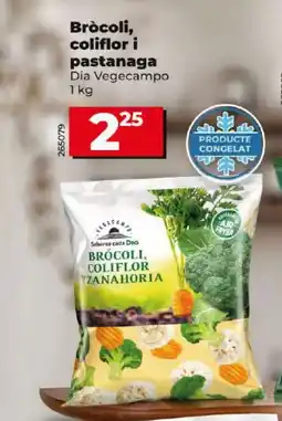 Maxi Dia Brócoli, coliflor i pastanaga oferta