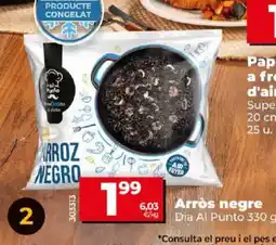 Maxi Dia Arròs negre oferta