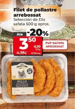 Maxi Dia Filet de pollastre arrebossat oferta