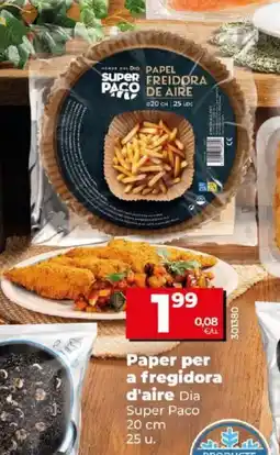 Maxi Dia Paper per a fregidora d'aire oferta