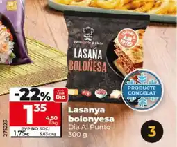 Maxi Dia Lasanya bolonyesa oferta