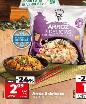 Maxi Dia Arròs 3 delícies oferta