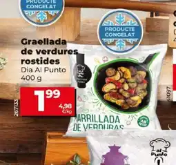 Maxi Dia Graellada de verdures rostides oferta
