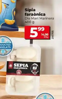 Maxi Dia Sípia faraònica oferta