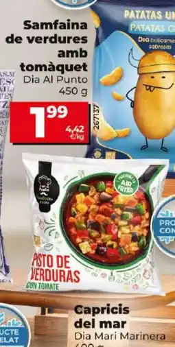 Maxi Dia Samfaina de verdures amb tomàquet oferta